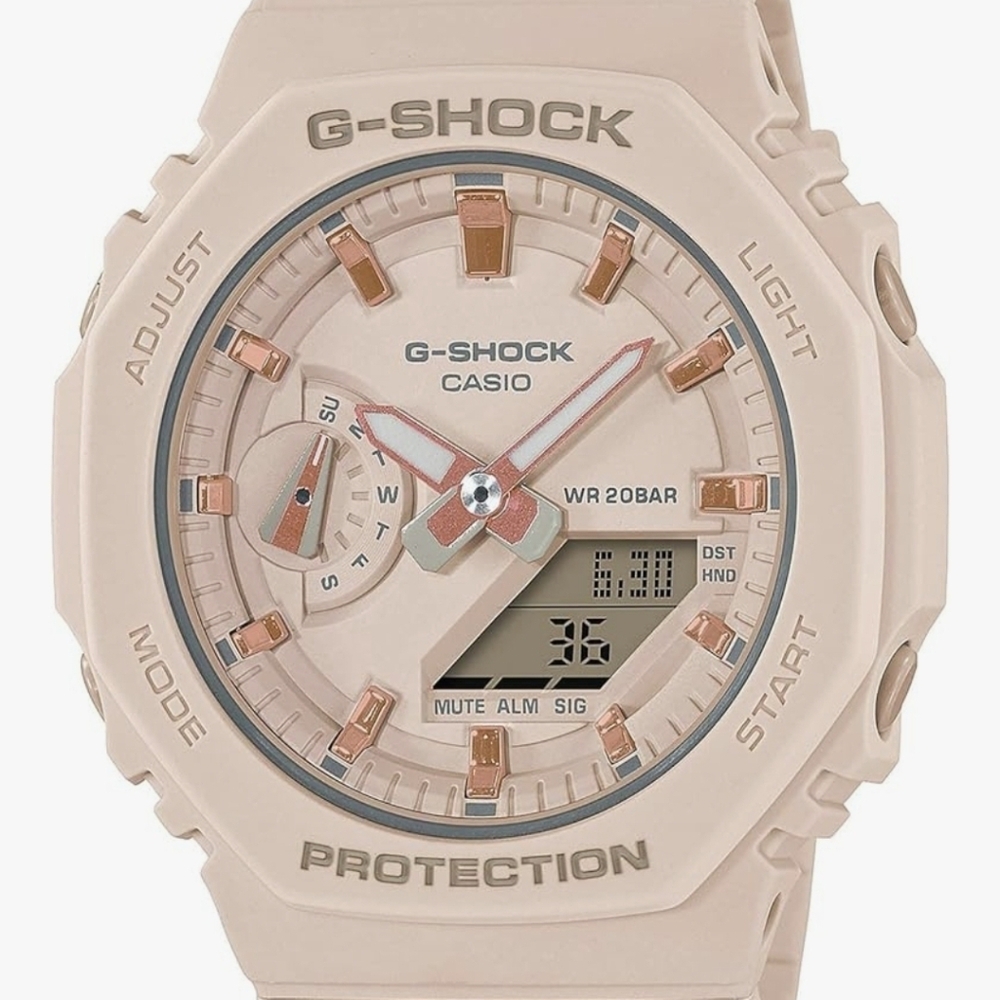 SmartwatchG-Shock Ladies' Casio S Series Light Pink